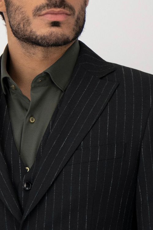 Traje Trio Anatomic Air Slim Fit