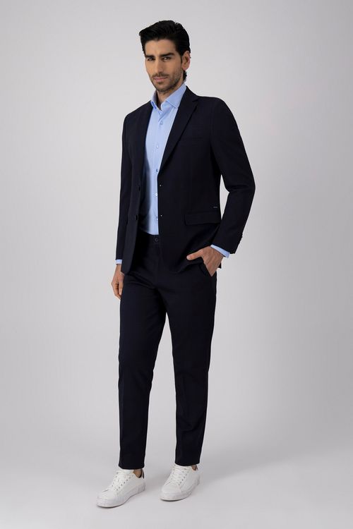 Traje Anatomic Technology Slim Fit Azul Marino
