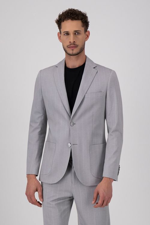 Saco Separate Slim Fit Gris
