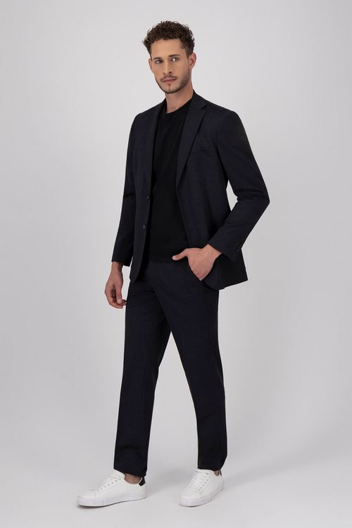 Saco Separate Slim Fit Negro