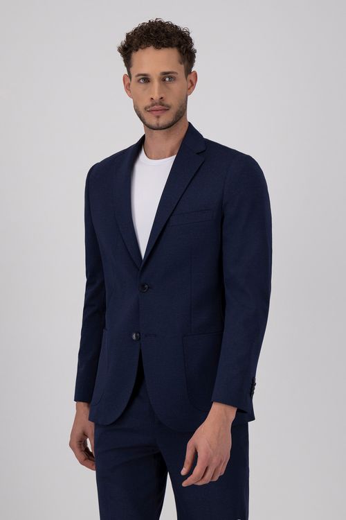 Saco Separate Slim Fit Azul Marino