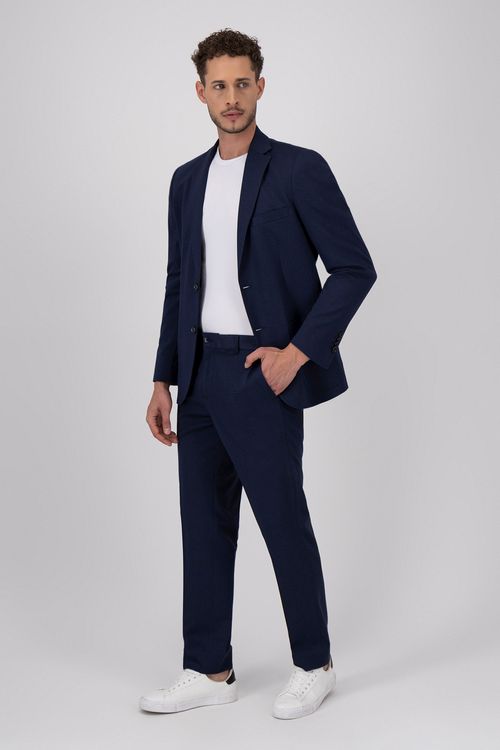 Saco Separate Slim Fit Azul Marino