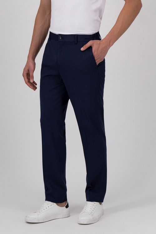 Pantalón Separate Slim Fit Azul Marino