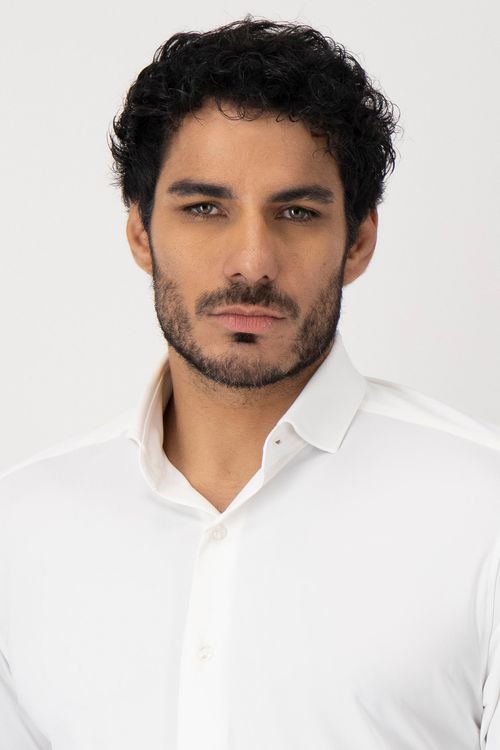 Camisa Casual Anatomic Technology Slim Fit