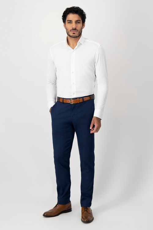Camisa Casual Anatomic Technology Slim Fit