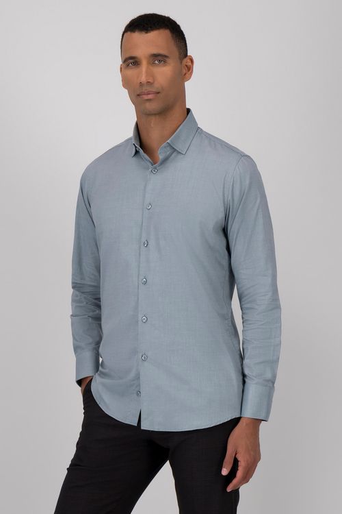 Camisa Formal Bamboo Slim Fit