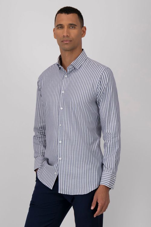 Camisa Formal Bamboo Slim Fit