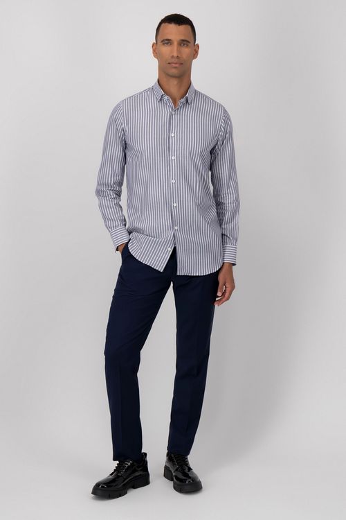 Camisa Formal Bamboo Slim Fit