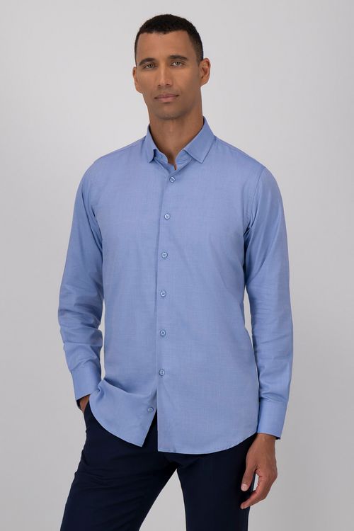 Camisa Formal Bamboo Slim Fit