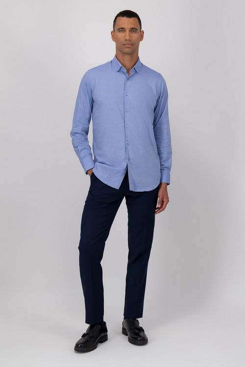 Camisa Formal Bamboo Slim Fit