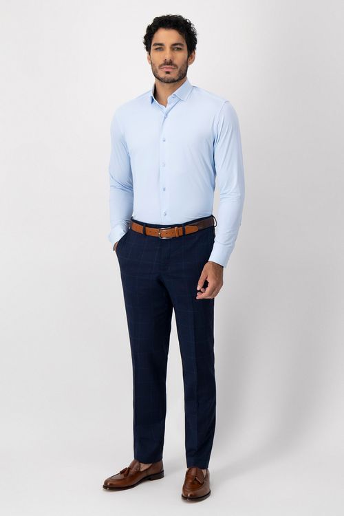 Camisa Casual Anatomic Technology Slim Fit