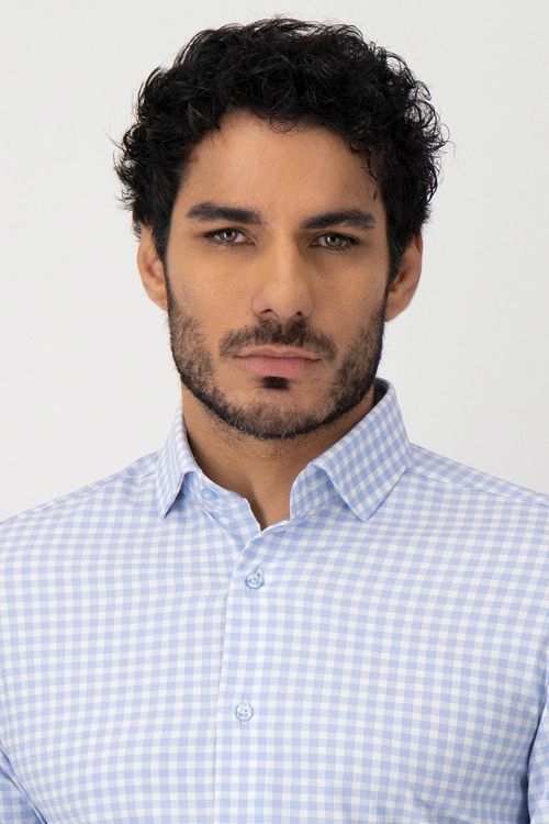 Camisa Casual Anatomic Technology Slim Fit