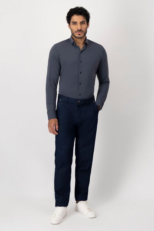 Camisa Casual Anatomic Technology Slim Fit