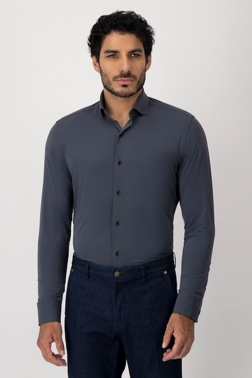 Camisa Casual Anatomic Technology Slim Fit