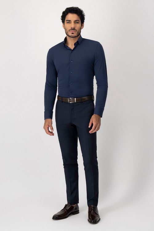 Camisa Formal Anatomic Technology Slim Fit