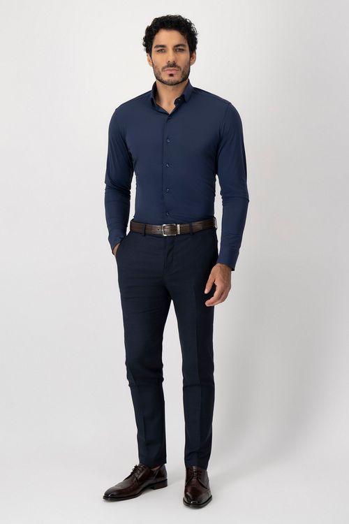 Camisa Formal Anatomic Technology Slim Fit