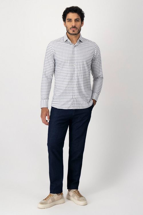 Camisa Casual Anatomic Technology Slim Fit