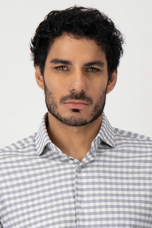 Camisa Casual Anatomic Technology Slim Fit