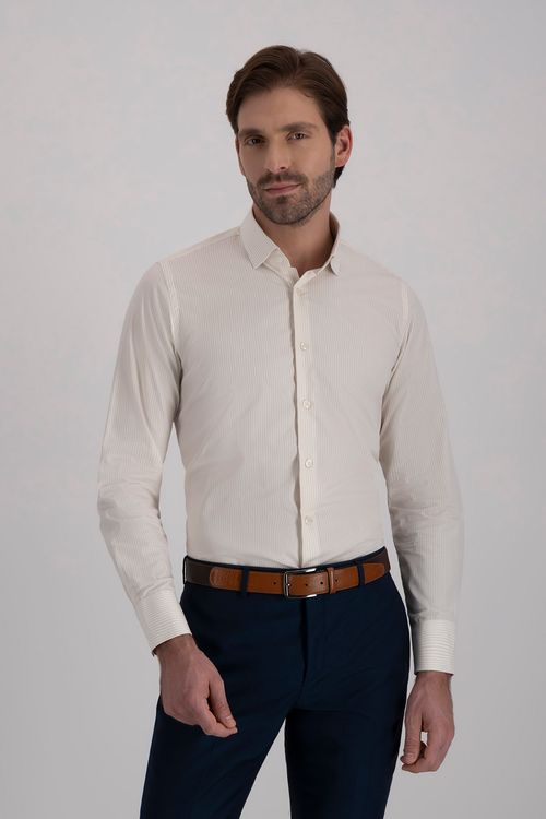 Camisa Formal Bamboo Slim Fit