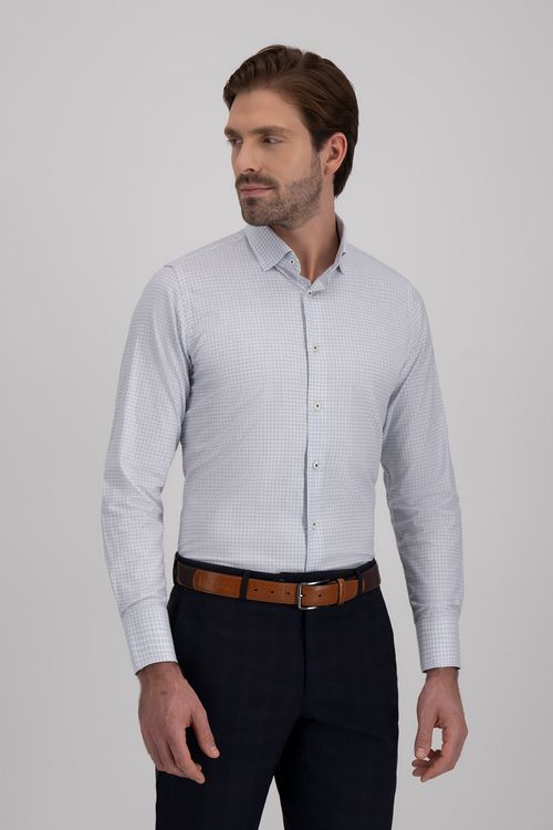 Camisa Formal Bamboo Slim Fit
