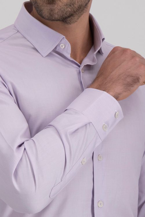 Camisa Formal Bamboo Slim Fit