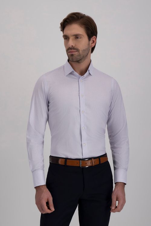 Camisa Formal Bamboo Slim Fit