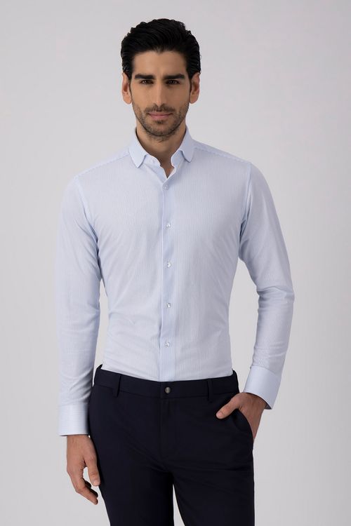 Camisa Formal Nanotech Contemporary Fit