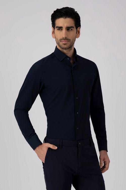 Camisa Formal Anatomic Technology Slim Fit