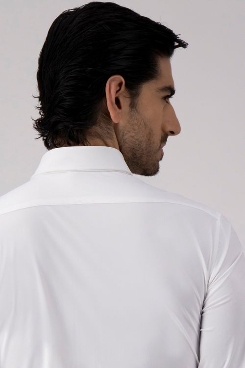 Camisa Formal Anatomic Technology Slim Fit Blanco