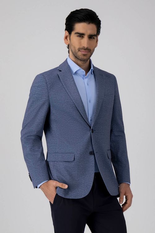 Saco Casual Anatomic Technology Slim Fit Azul Marino