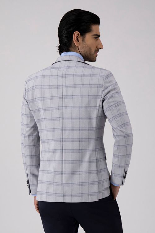 Saco Casual Anatomic Technology Slim Fit Gris