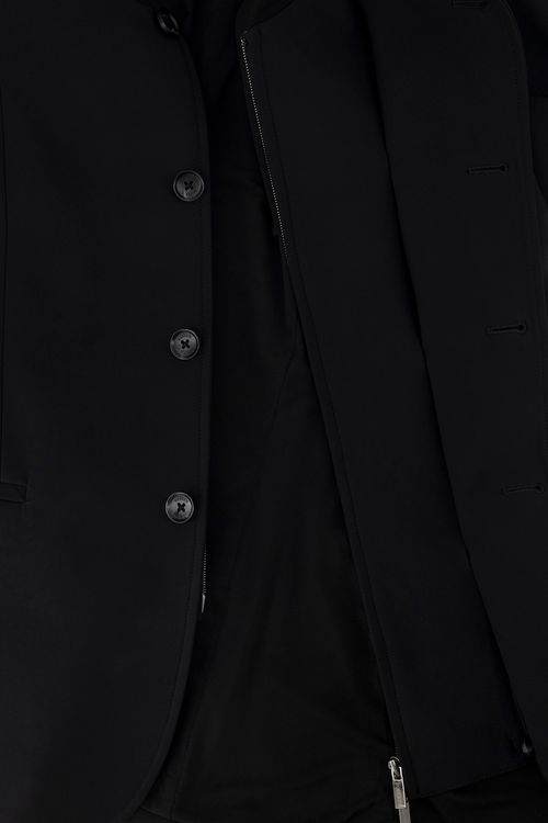 Saco Casual Slim Fit Negro