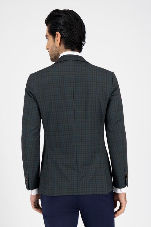 Saco Casual Anatomic Technology Slim Fit Verde