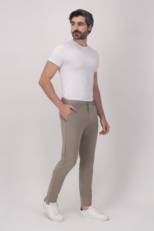 Pantalón Casual Slim Fit