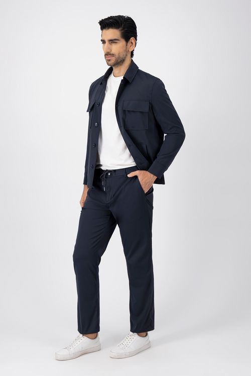 Pantalón Casual Anatomic Technology Slim Fit