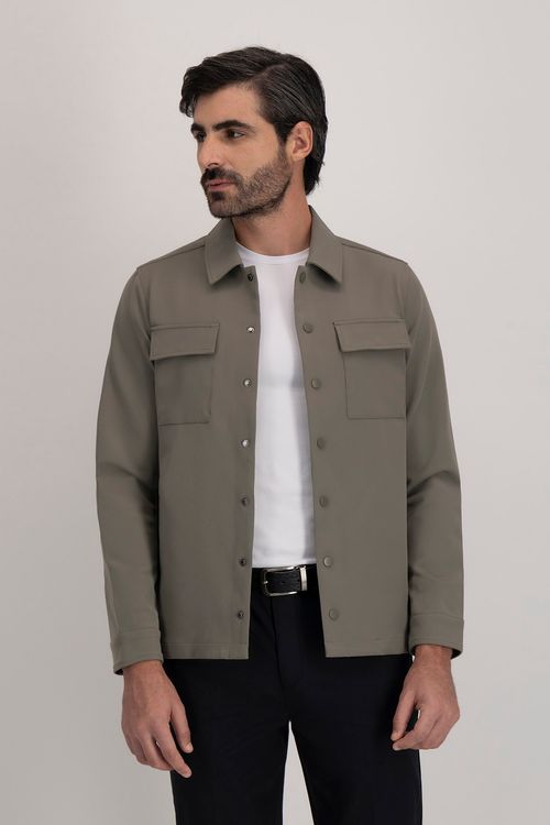 Sobrecamisa Slim Fit