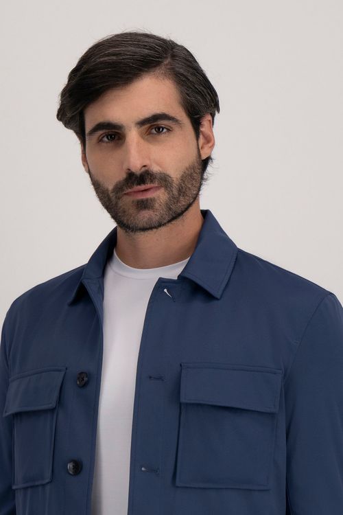 Sobrecamisa Slim Fit