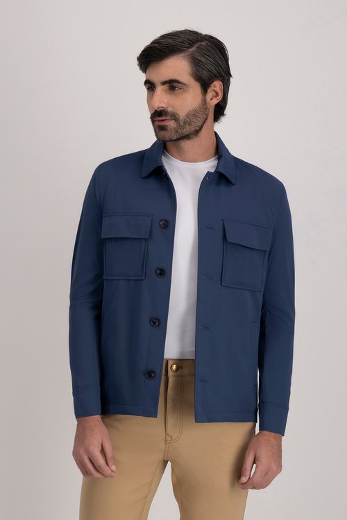 Sobrecamisa Slim Fit