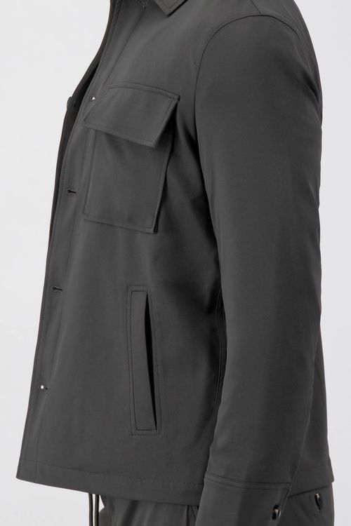 Sobrecamisa Anatomic Technology Slim Fit Verde Oliva