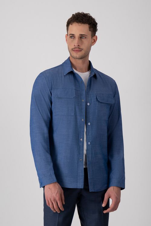 Sobrecamisa Casual Anatomic Technology Slim Fit