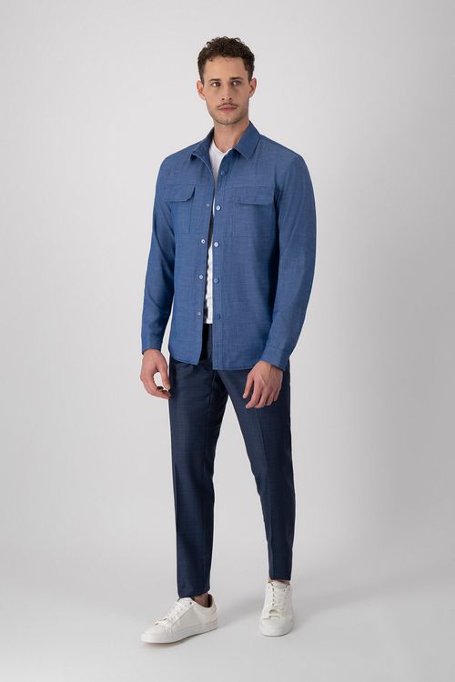 Sobrecamisa Casual Anatomic Technology Slim Fit