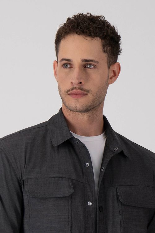 Sobrecamisa Casual Anatomic Technology Slim Fit