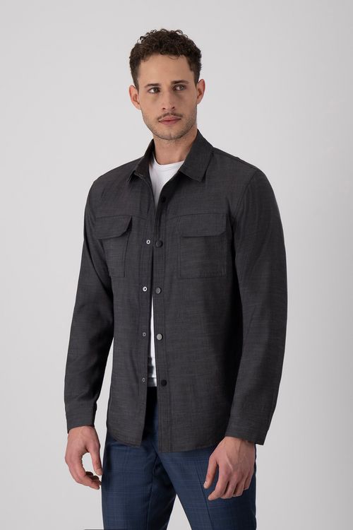 Sobrecamisa Casual Anatomic Technology Slim Fit