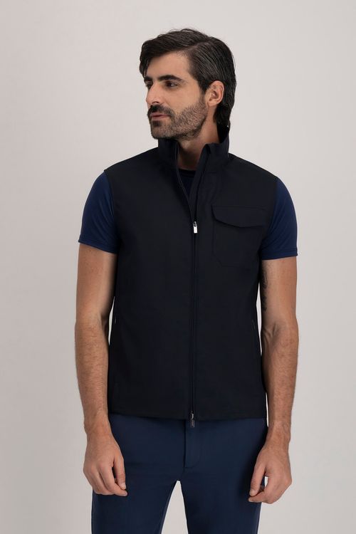 Chaleco Casual Slim Fit