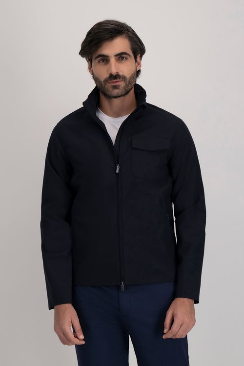 Chamarra Casual Slim Fit