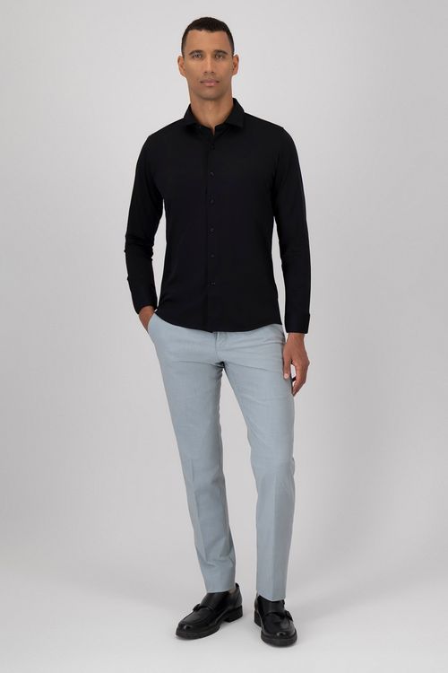 Camisa Casual Tec-Knit Slim Fit