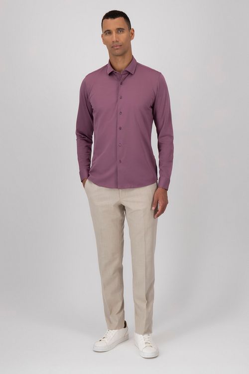 Camisa Casual Tec-Knit Slim Fit