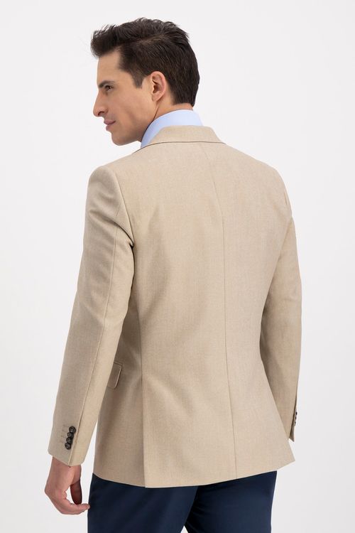 Saco Roberts Beige Slim Fit
