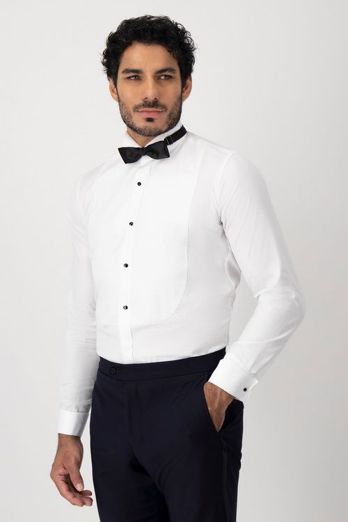 Camisa Formal Easy Care Slim Fit