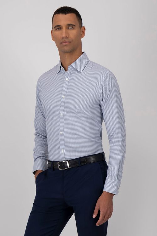 Camisa Formal Nano Tech Slim Fit